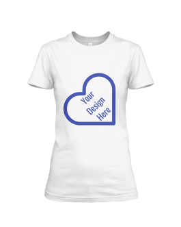 Design Your Own T-shirts Women